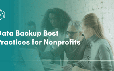 Data Backup Best Practices for Nonprofits